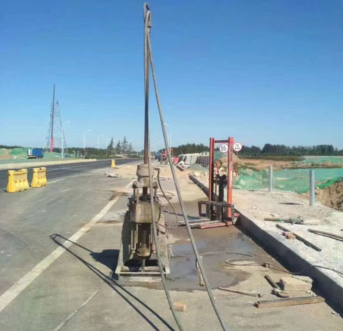 青岛公路高聚物注浆加固
