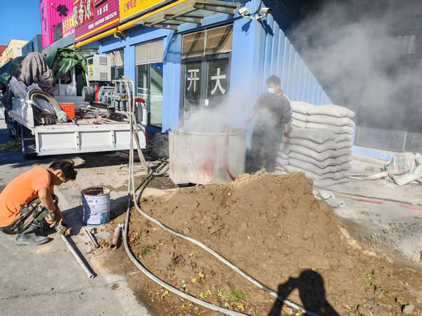 青岛顶管注浆加固